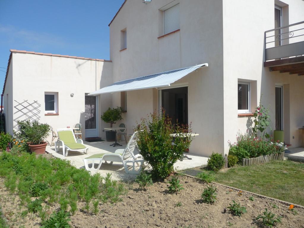 Chambre D'Hote Fleur De Potager Les Sables-dʼOlonne Exterior foto