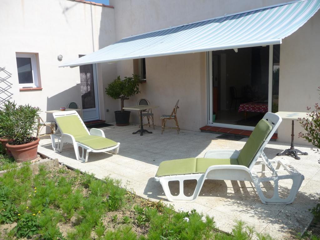 Chambre D'Hote Fleur De Potager Les Sables-dʼOlonne Exterior foto