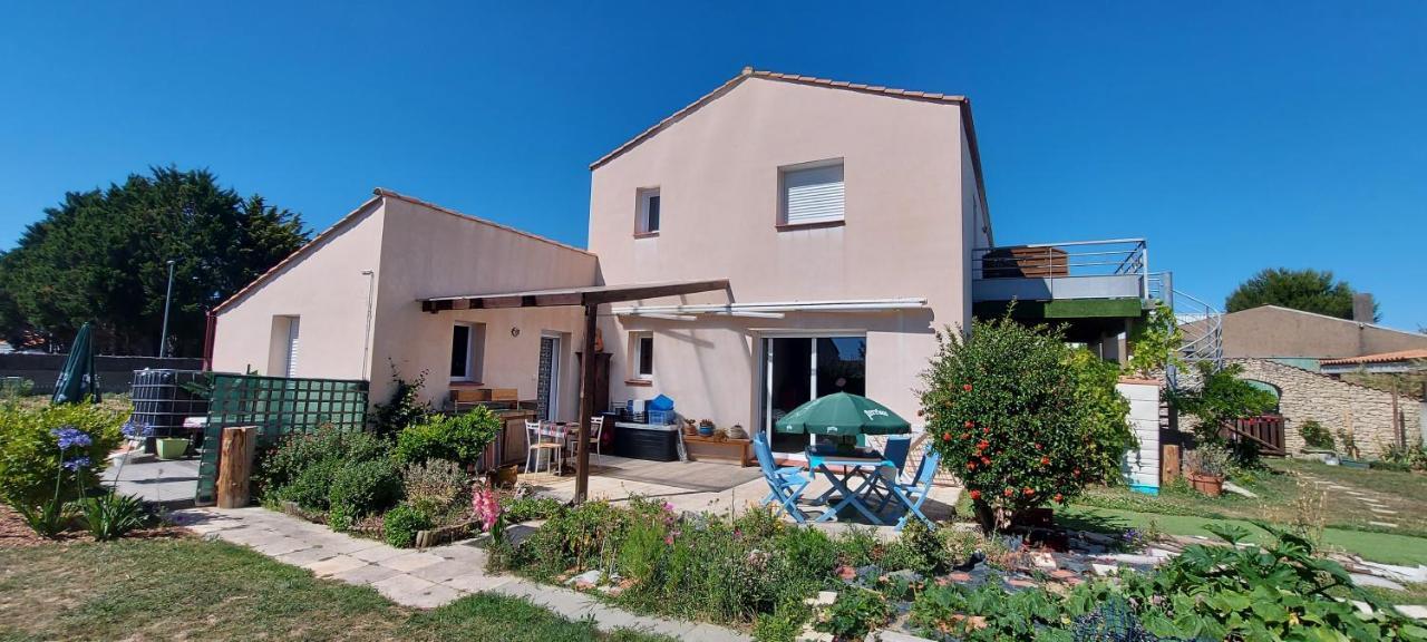 Chambre D'Hote Fleur De Potager Les Sables-dʼOlonne Exterior foto