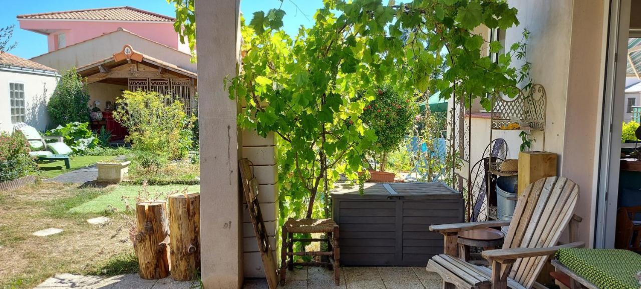 Chambre D'Hote Fleur De Potager Les Sables-dʼOlonne Exterior foto