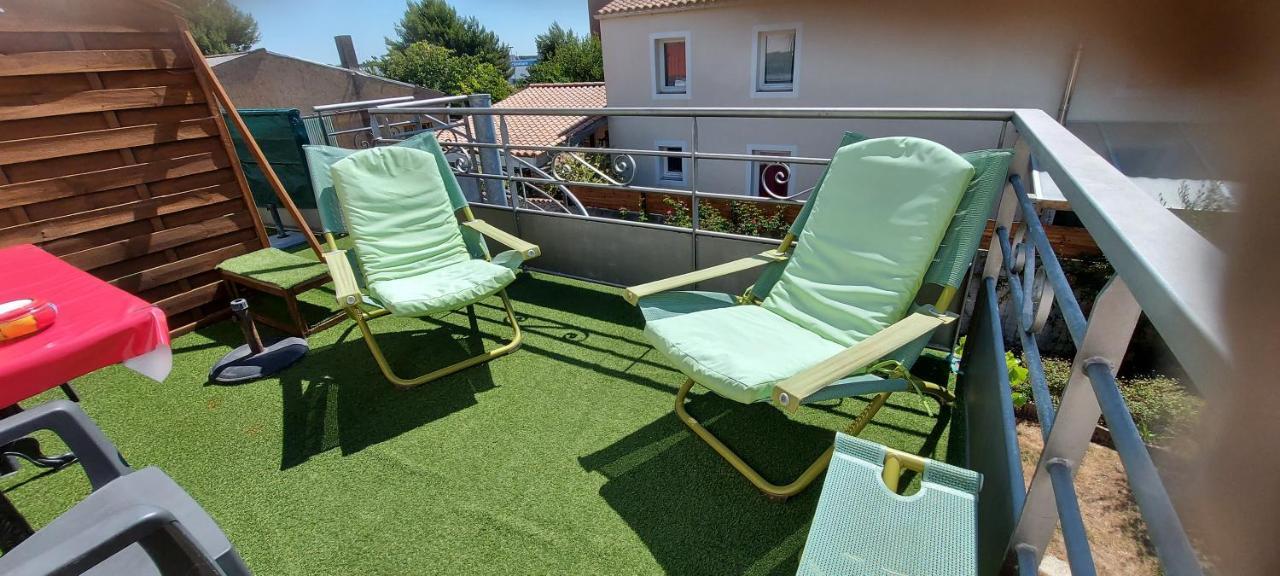 Chambre D'Hote Fleur De Potager Les Sables-dʼOlonne Exterior foto