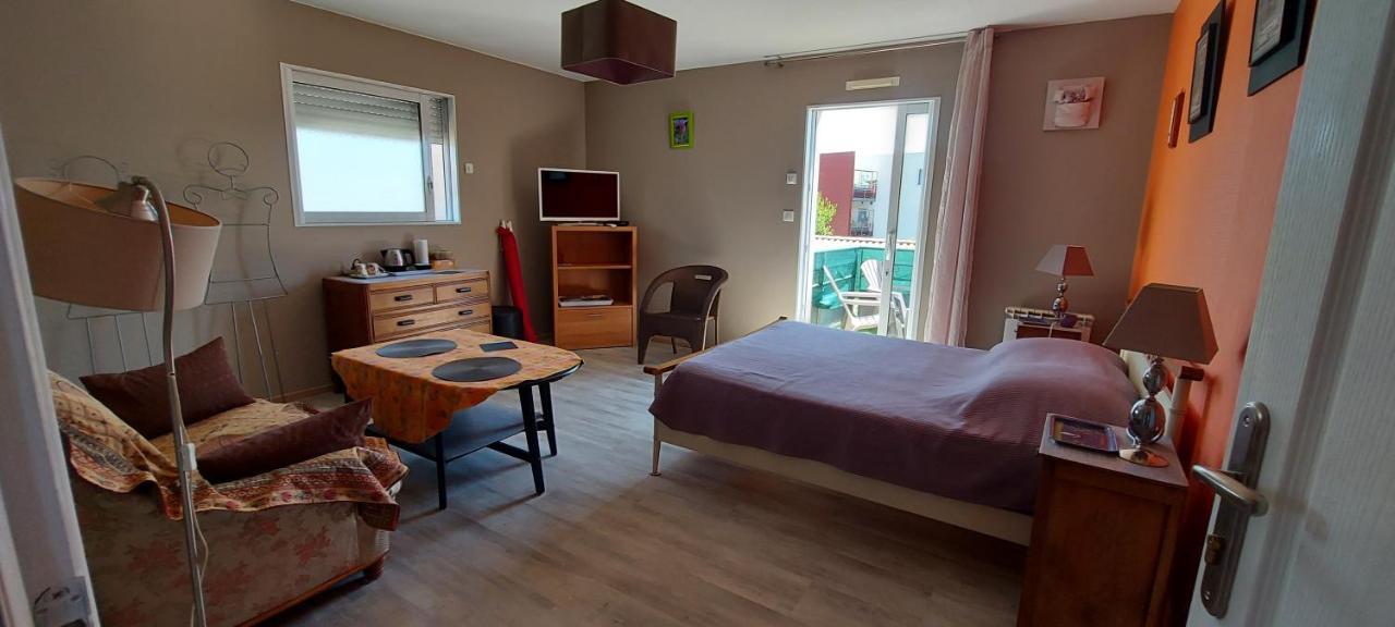 Chambre D'Hote Fleur De Potager Les Sables-dʼOlonne Exterior foto