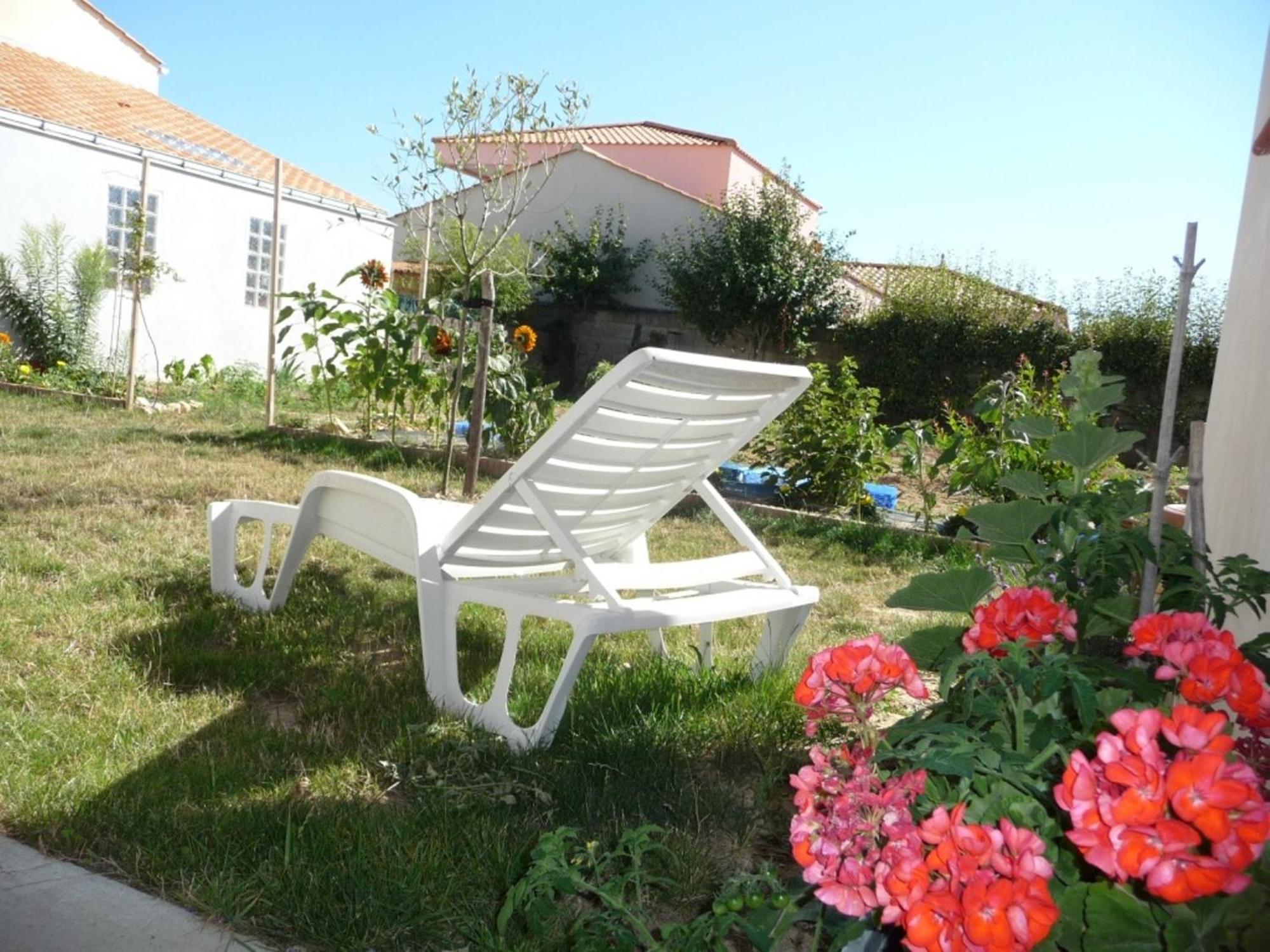 Chambre D'Hote Fleur De Potager Les Sables-dʼOlonne Exterior foto