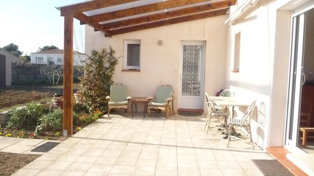 Chambre D'Hote Fleur De Potager Les Sables-dʼOlonne Exterior foto
